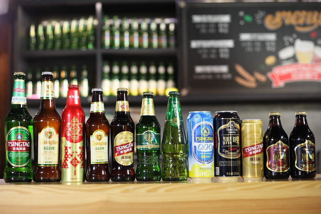 青岛啤酒创新产品，满足和引领消费者高品质、多元化、个性化需求.JPG