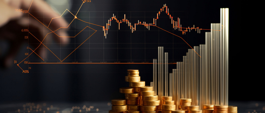 摄图网_600476909_金币和与经济相关的图表(企业商用).jpg